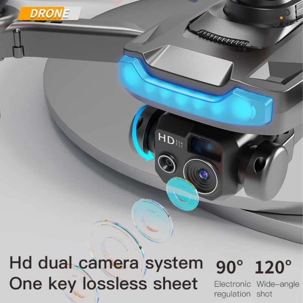 Smart Dual-Camera Ninja Phantom 15PRO Drone with Dragon-like Design