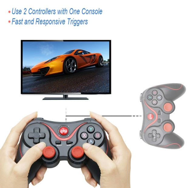 Wireless Bluetooth Mobile Gaming Controller for Android and PCs - Dragon TX3 Edition
