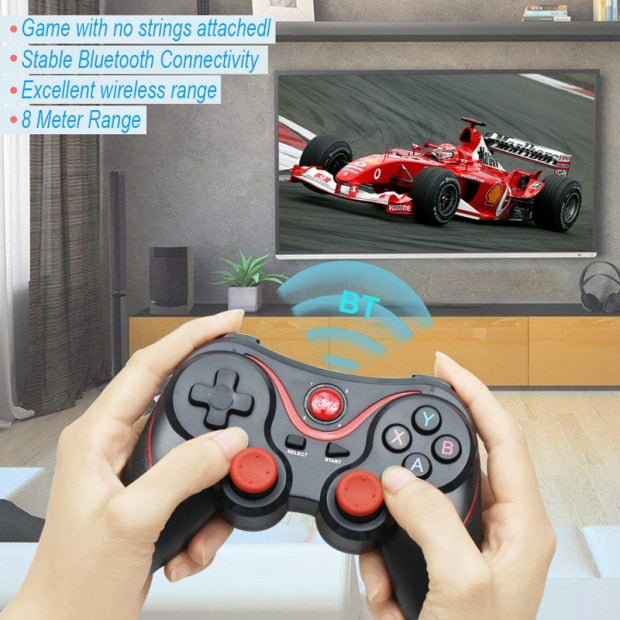 Wireless Bluetooth Mobile Gaming Controller for Android and PCs - Dragon TX3 Edition
