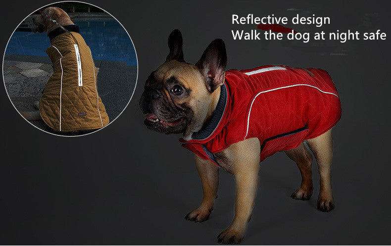 Winter Dog Puffer Vest: Keeping Your Canine Comfy in the Cold