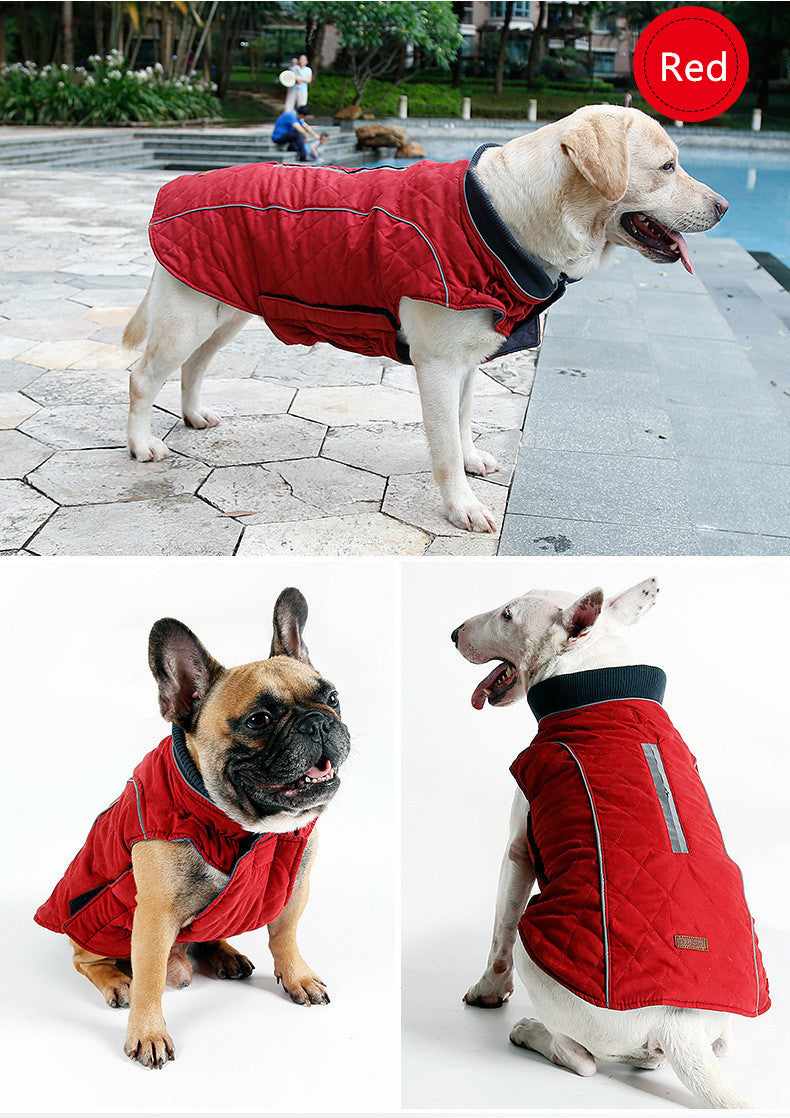 Winter Dog Puffer Vest: Keeping Your Canine Comfy in the Cold