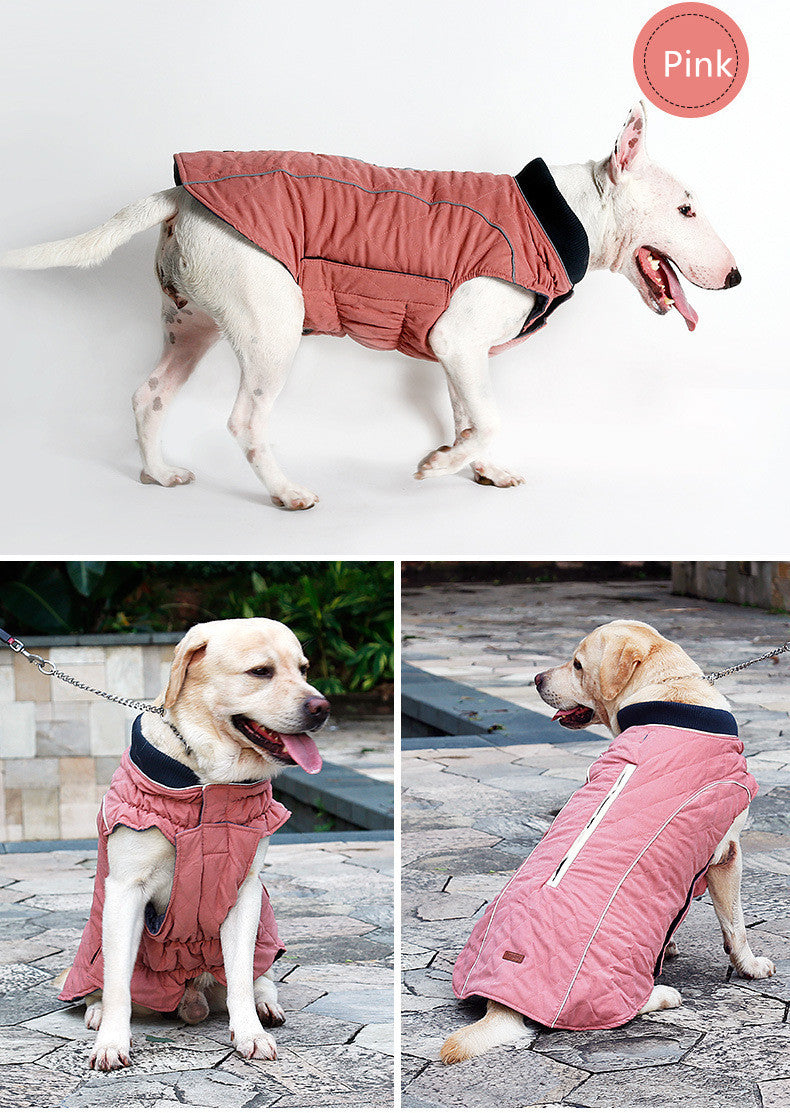Winter Dog Puffer Vest: Keeping Your Canine Comfy in the Cold