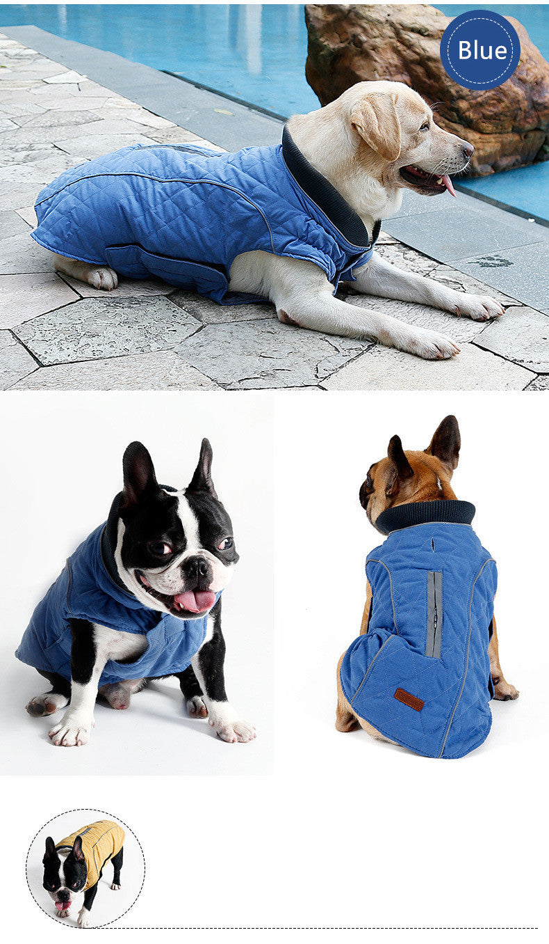 Winter Dog Puffer Vest: Keeping Your Canine Comfy in the Cold