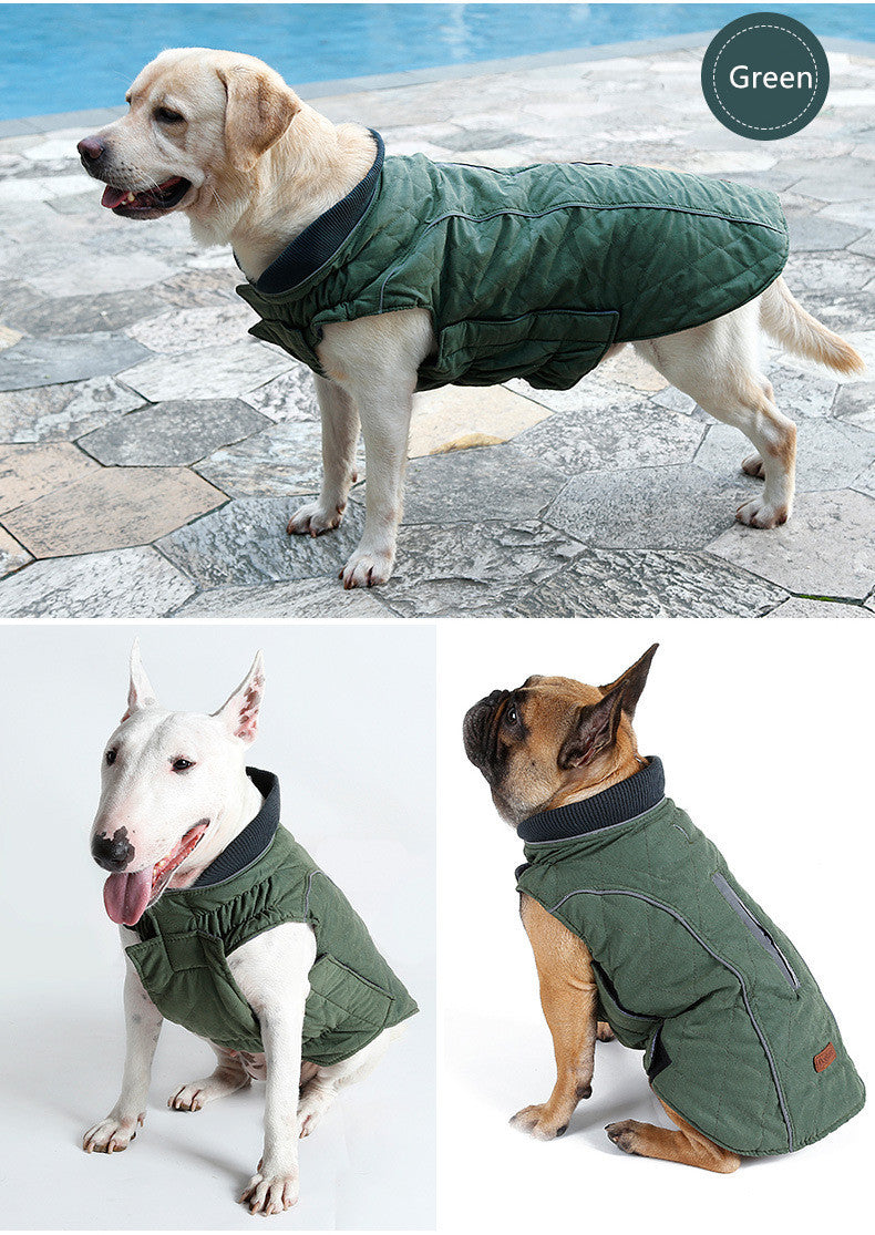 Winter Dog Puffer Vest: Keeping Your Canine Comfy in the Cold