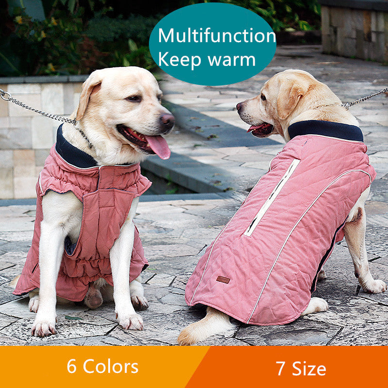 Winter Dog Puffer Vest: Keeping Your Canine Comfy in the Cold
