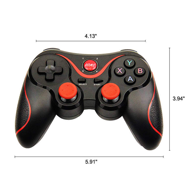 Wireless Bluetooth Mobile Gaming Controller for Android and PCs - Dragon TX3 Edition