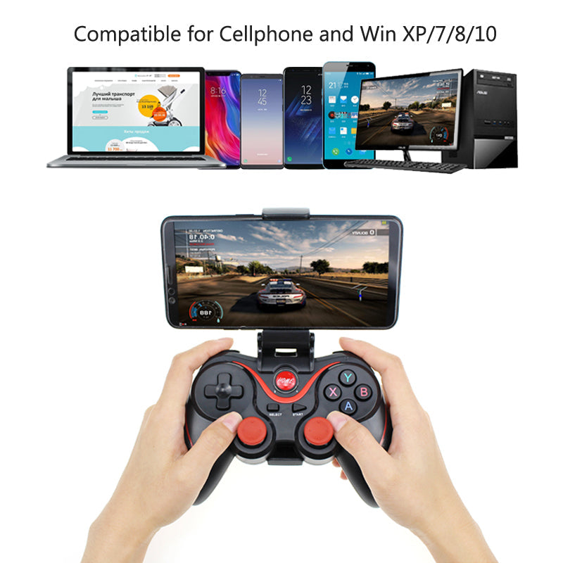 Wireless Bluetooth Mobile Gaming Controller for Android and PCs - Dragon TX3 Edition