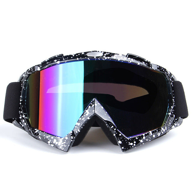 Stylish Ski Goggles with UV Protection and Anti-Fog Technology