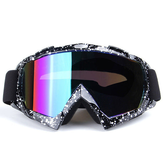 Stylish Ski Goggles with UV Protection and Anti-Fog Technology