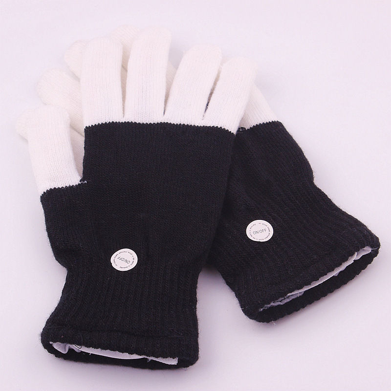 Incredible LED Gloves for an Unforgettable Winter Experience