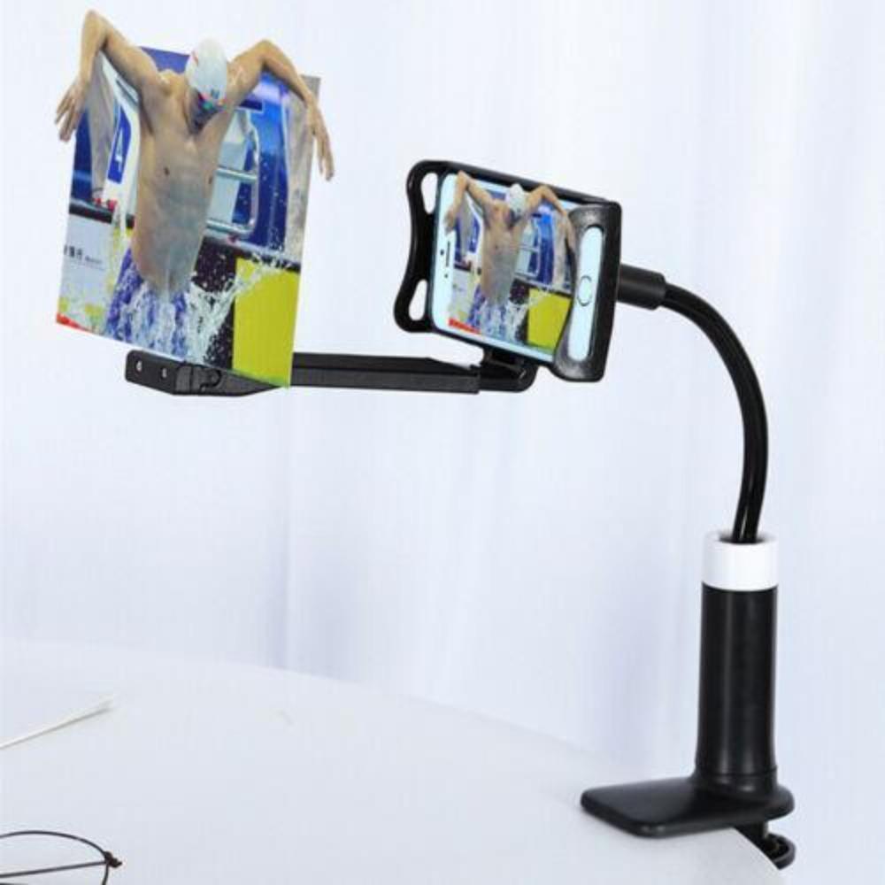 3D Mobile Phone Projection Magnifier - 12" Display with Stand