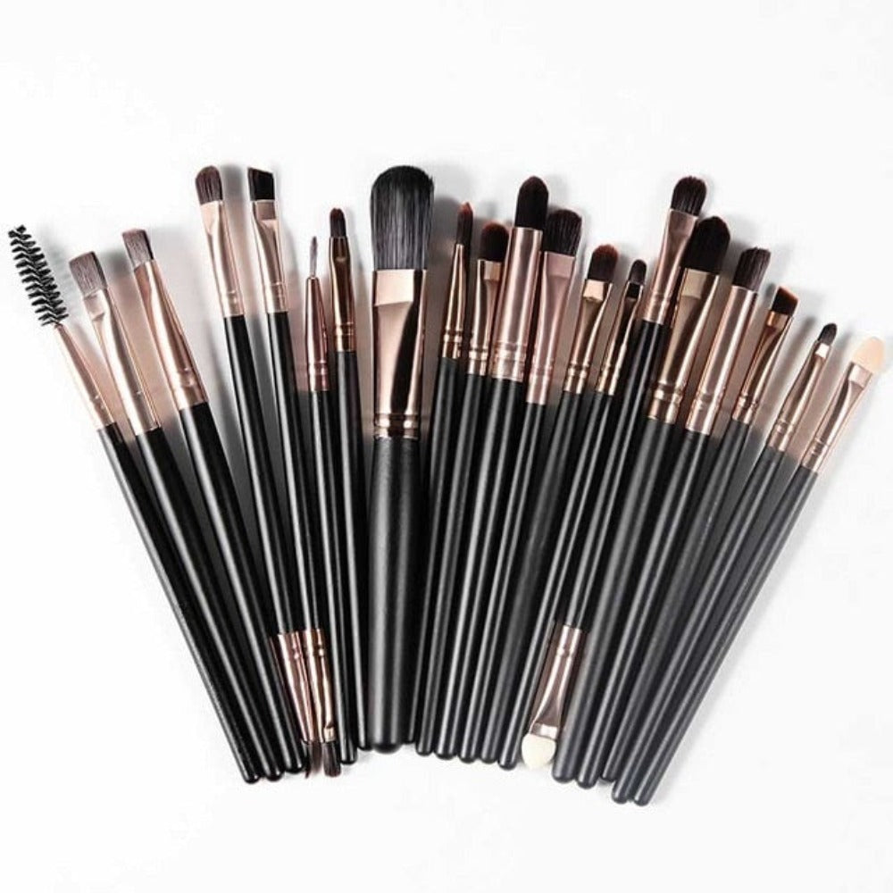 20-Piece Cosmetics Brush Set