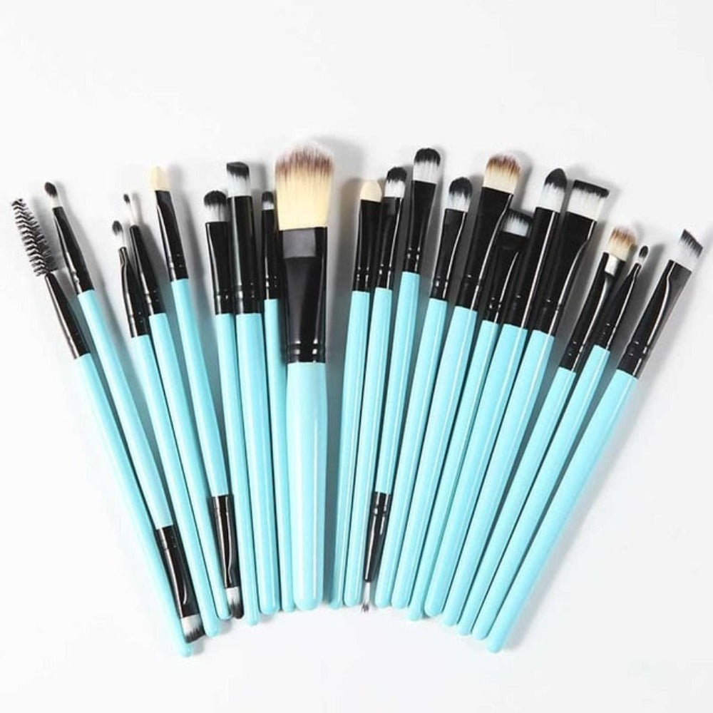 20-Piece Cosmetics Brush Set