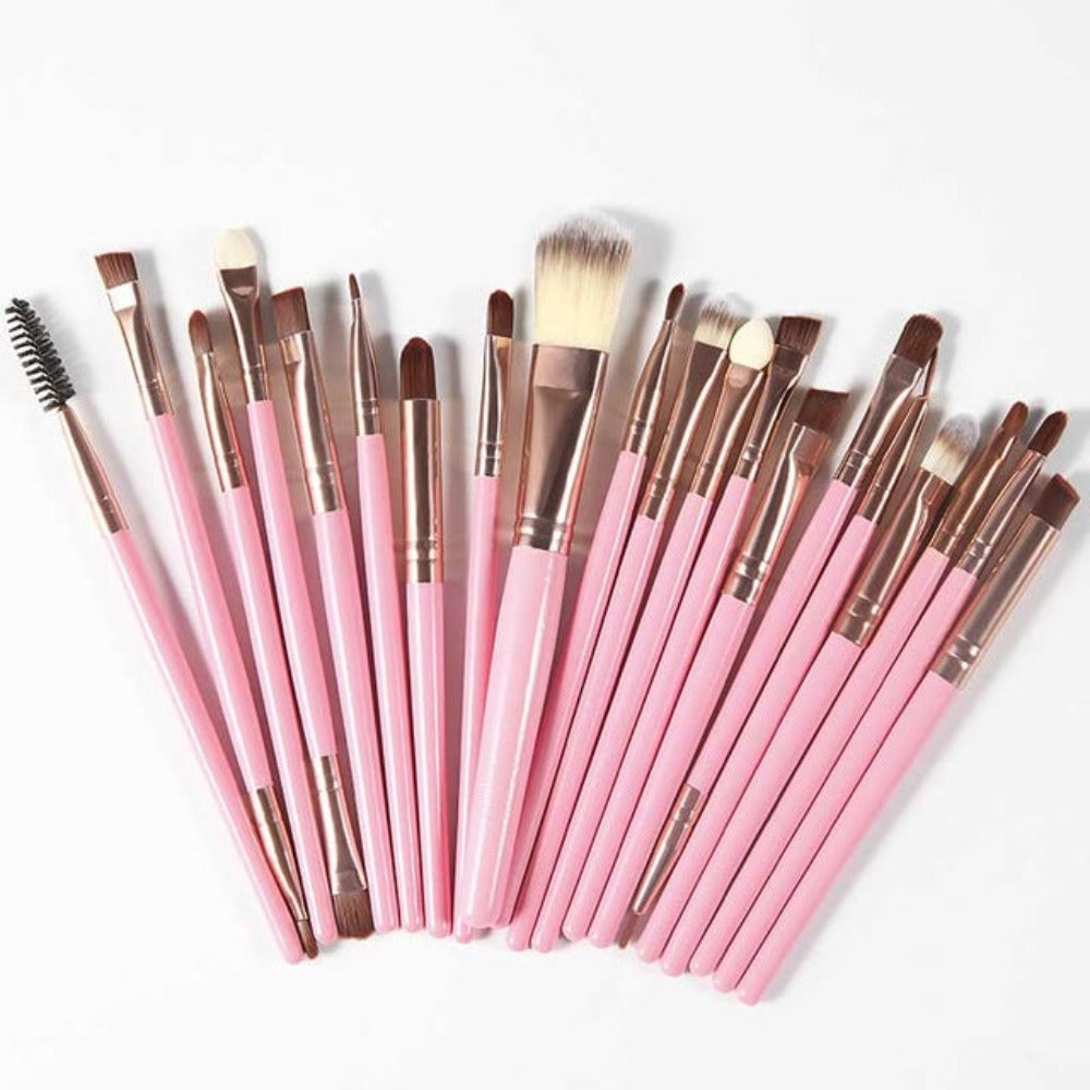 20-Piece Cosmetics Brush Set