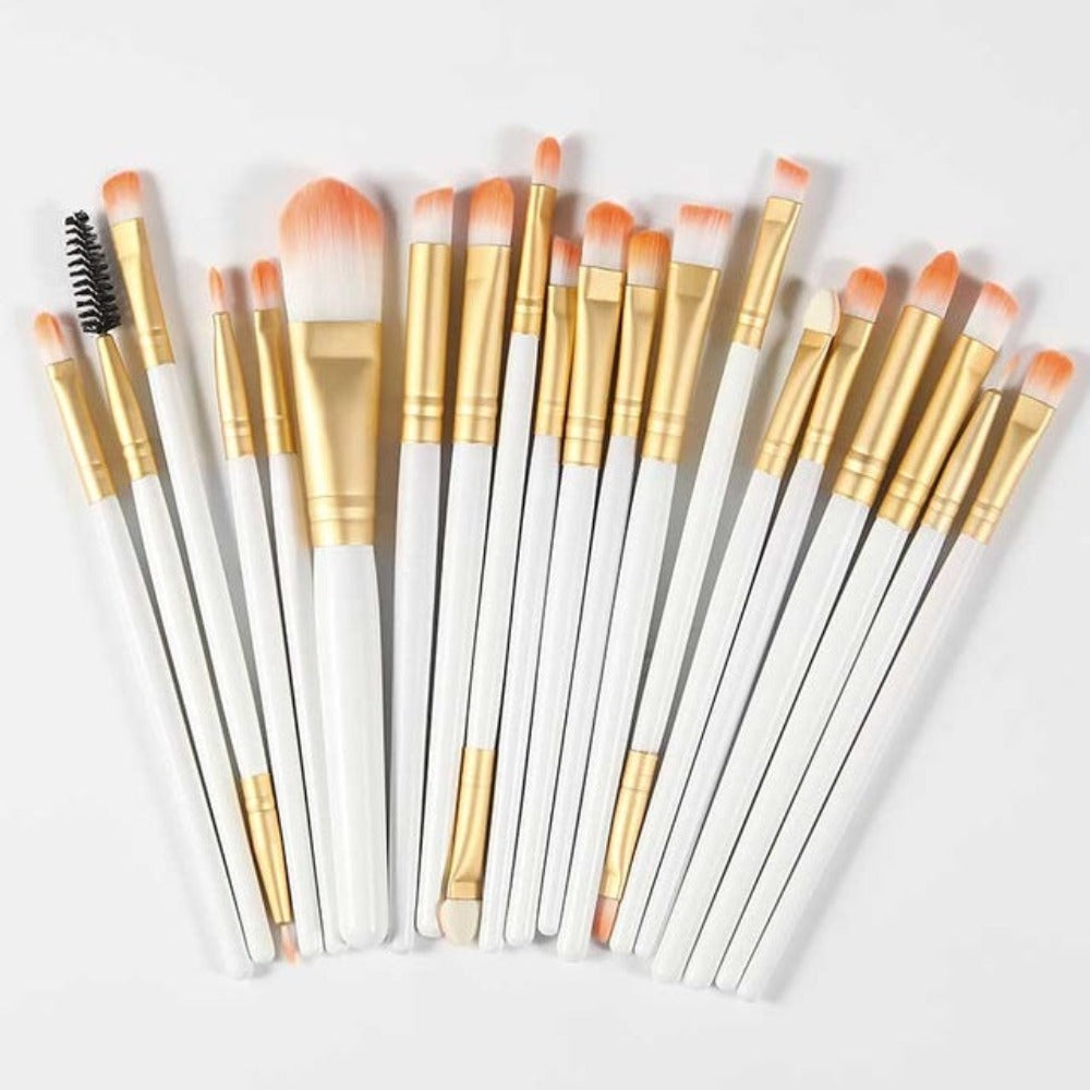 20-Piece Cosmetics Brush Set