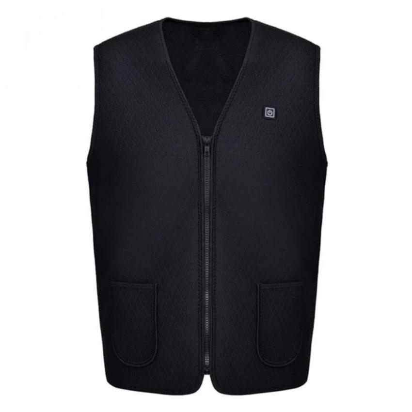 Smart Tech Fashion USB Heating Vest - Gender-Neutral Innovative Wearable Technology