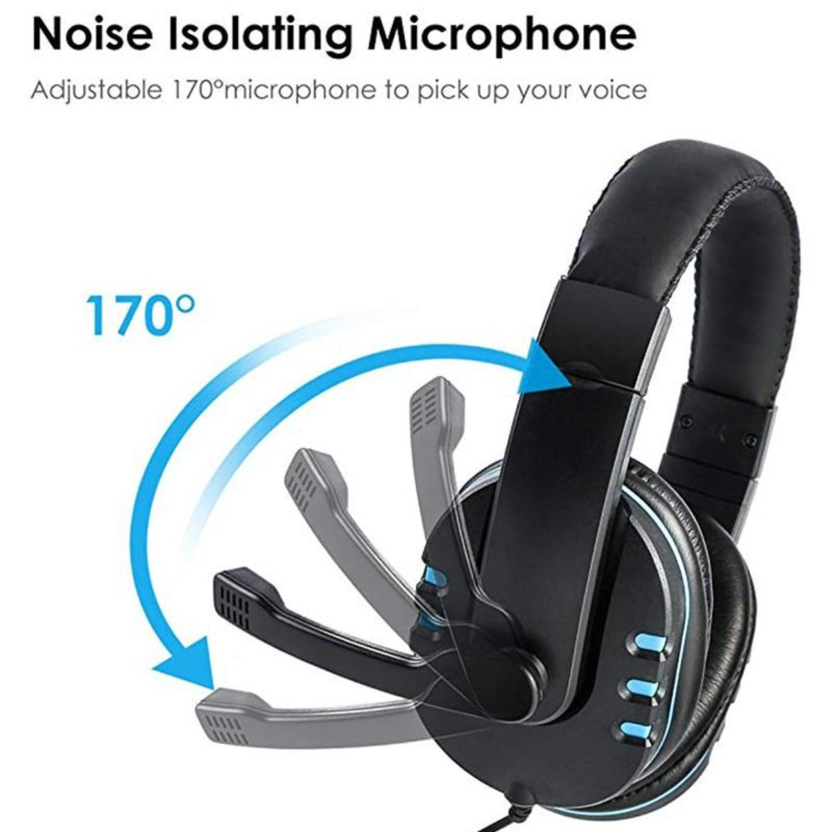 Wired Stereo Gaming Headset - Dragon Space S3600