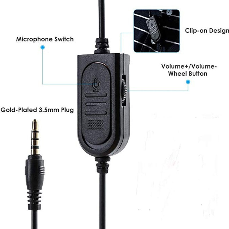 Wired Stereo Gaming Headset - Dragon Space S3600