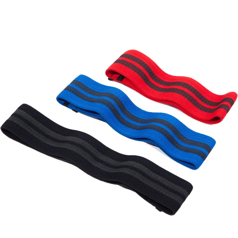 3 Piece Set - Bands for Resistance Training for Glutes and Hips