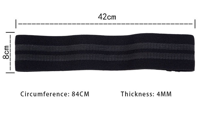 3 Piece Set - Bands for Resistance Training for Glutes and Hips