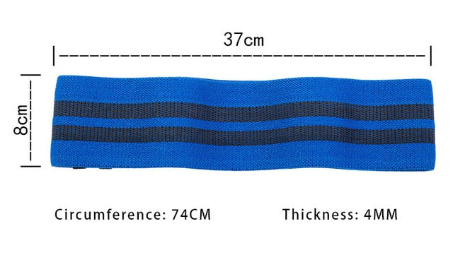 3 Piece Set - Bands for Resistance Training for Glutes and Hips