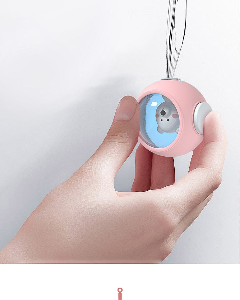Cute Teddy Bear Travel-Size USB Nano Mister for Hydrating Facial Mist