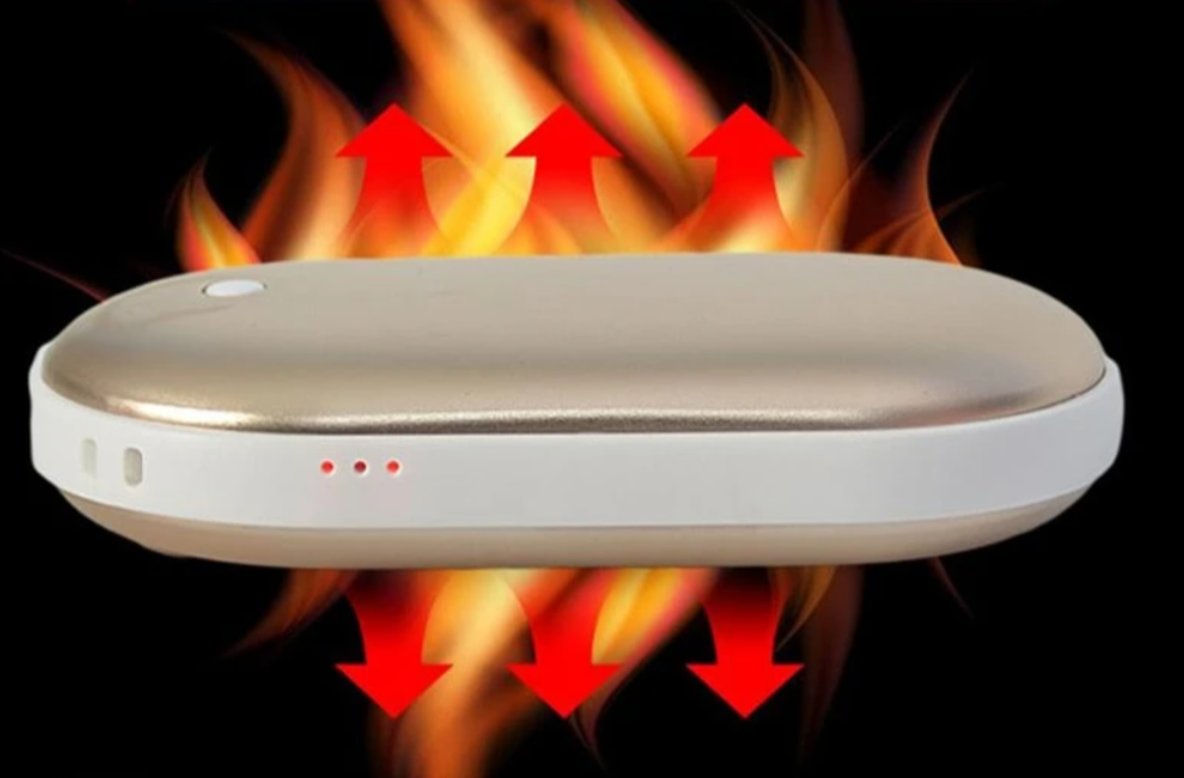 USB Egg-Shaped Hand Warmer - Take Warmth Anywhere You Go!