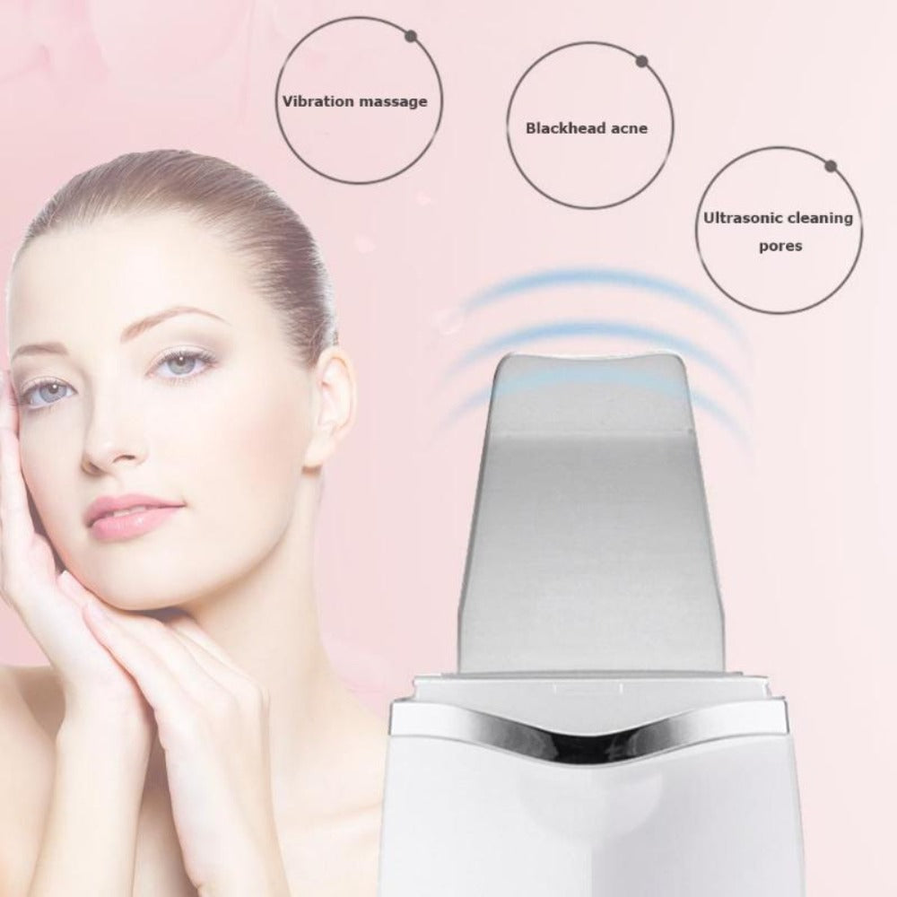 3-in-1 Deep Cleansing Ultrasonic Device: Efficiently Removes Blackheads and Scrubs Skin