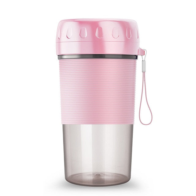 Compact Individual Blender for Creating Smoothies and Juices on the Go