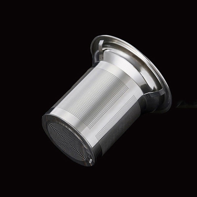 Tea Pot with Stainless Steel Strainer for Brewing Hot Beverages