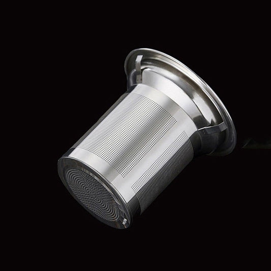 Tea Pot with Stainless Steel Strainer for Brewing Hot Beverages