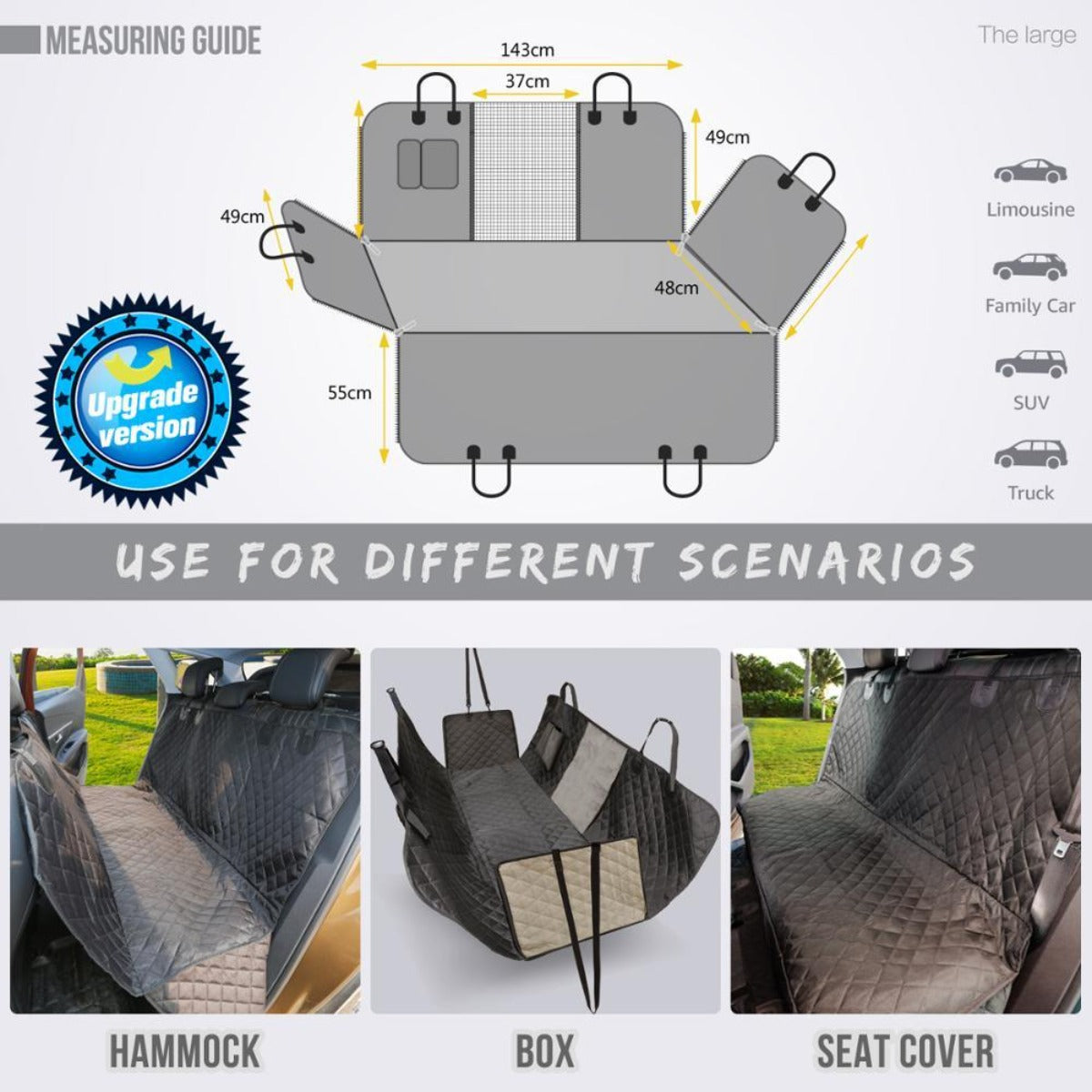 Water-Resistant Coverings for Car Seats that Protect Your Pets