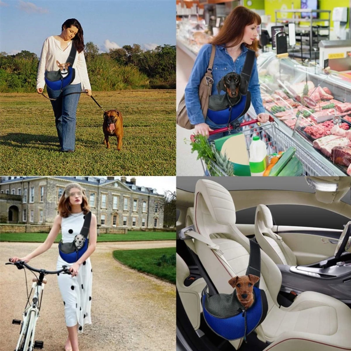 Travel Shoulder Bag for Small Dogs or Cats