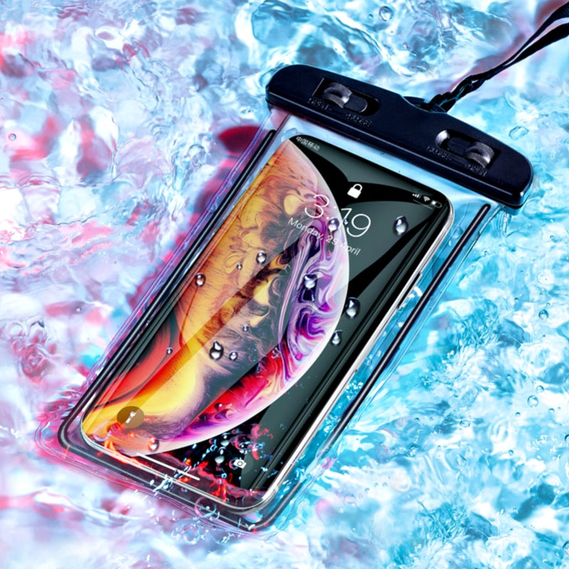 360° Water-Resistant Phone Case for iPhones and Android Devices (Pack of 3)