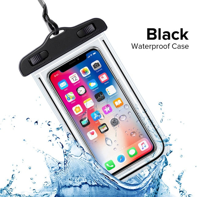360° Water-Resistant Phone Case for iPhones and Android Devices (Pack of 3)