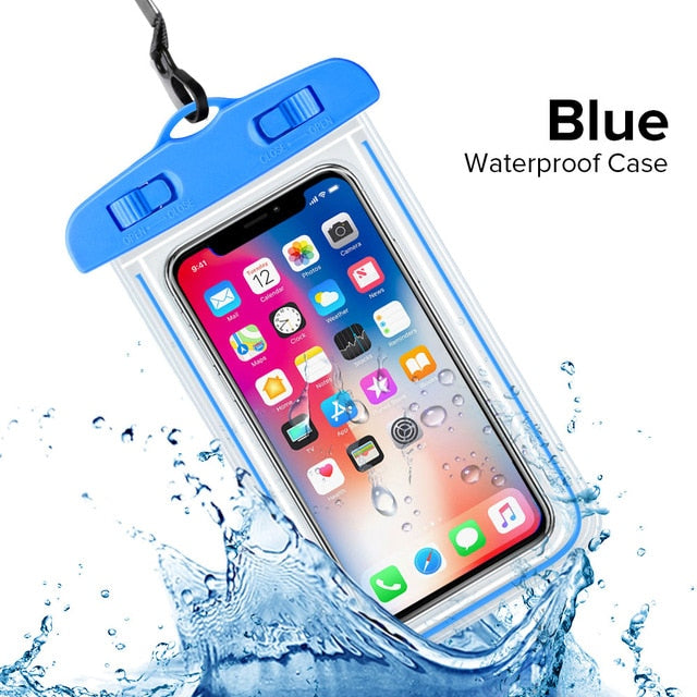 360° Water-Resistant Phone Case for iPhones and Android Devices (Pack of 3)
