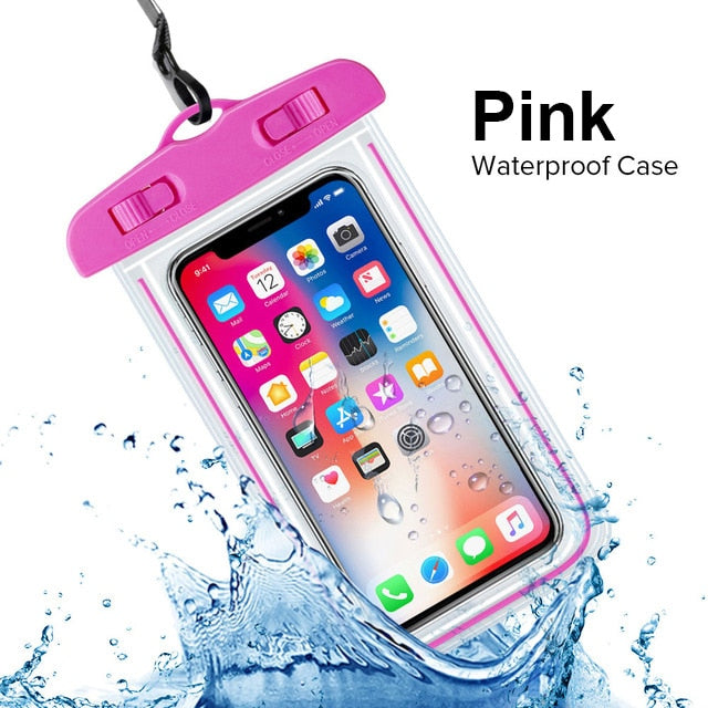 360° Water-Resistant Phone Case for iPhones and Android Devices (Pack of 3)
