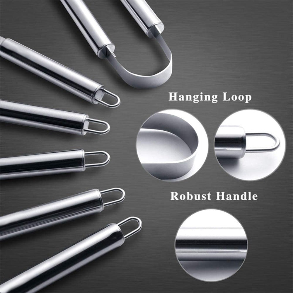 20-Piece Stainless Steel Barbecue Utensil Set