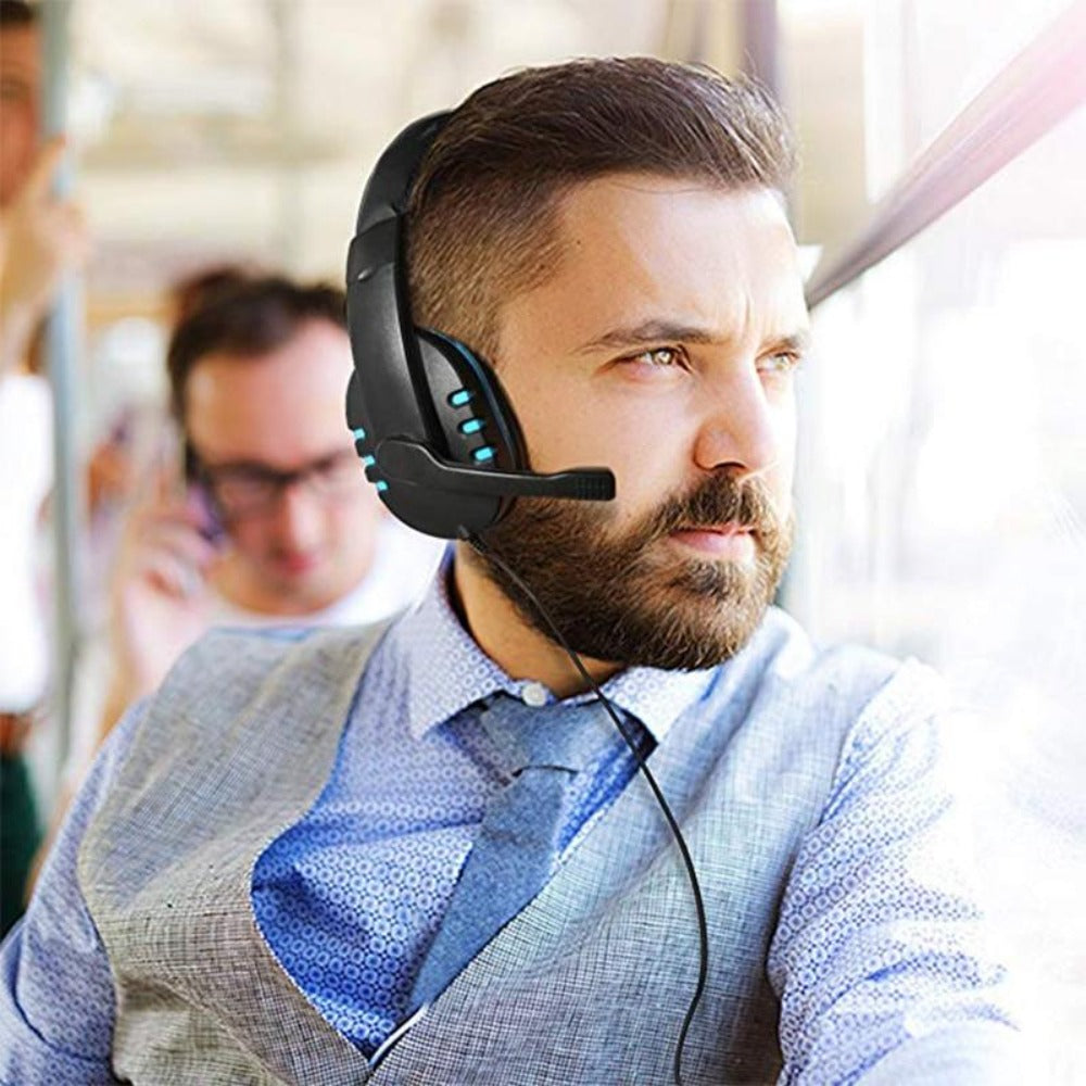 Wired Stereo Gaming Headset - Dragon Space S3600