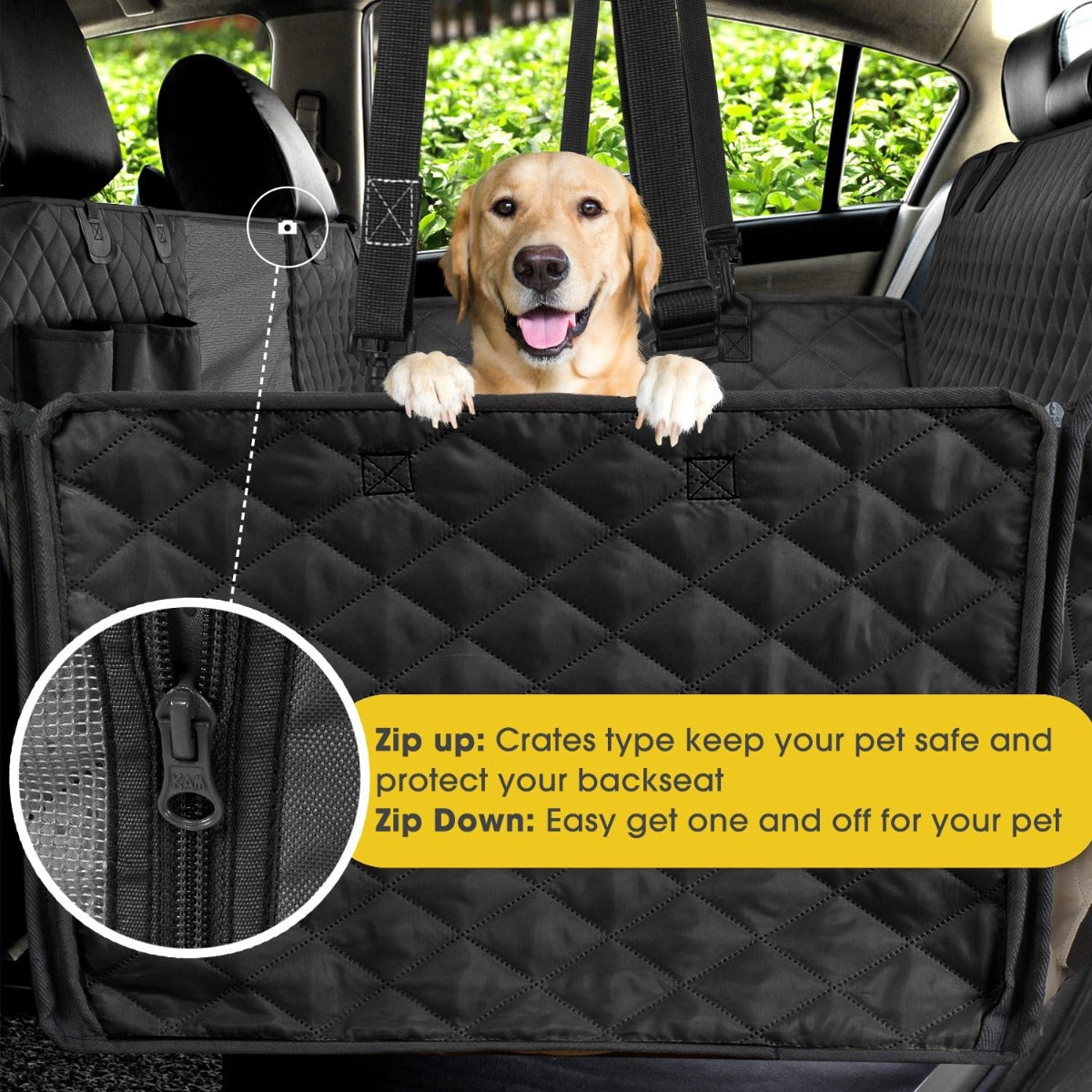 Water-Resistant Coverings for Car Seats that Protect Your Pets