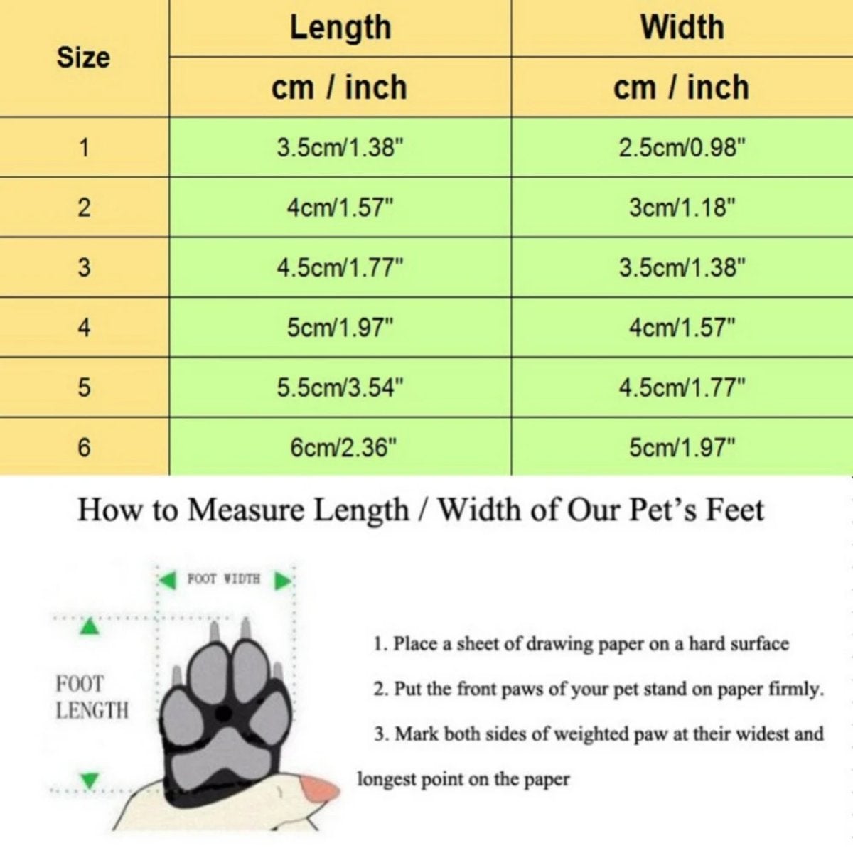 4-Piece Set of Shoes to Keep Your Dogs Warm During Winter