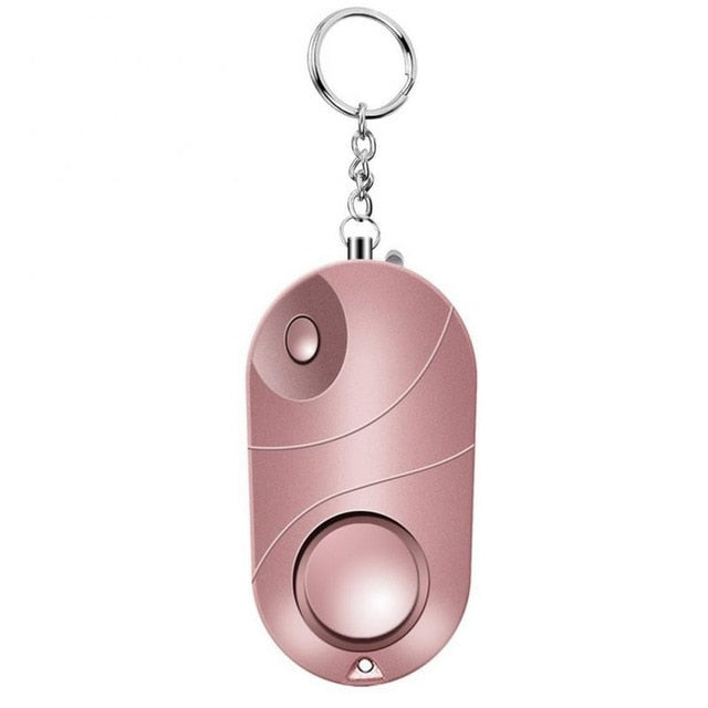Flashing Keychain Alarm for Personal Safety