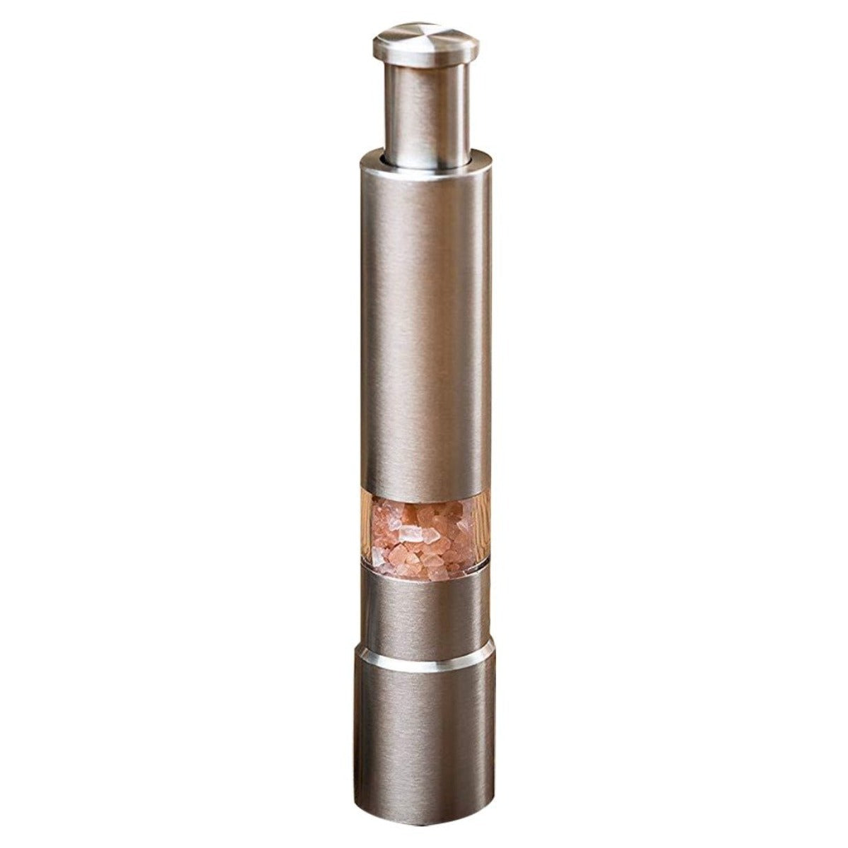 Stainless Steel Deluxe Salt and Pepper Spice Mill