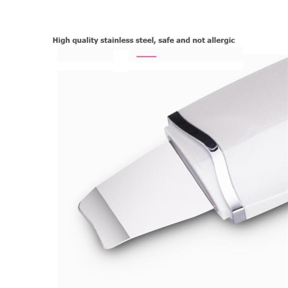 3-in-1 Deep Cleansing Ultrasonic Device: Efficiently Removes Blackheads and Scrubs Skin