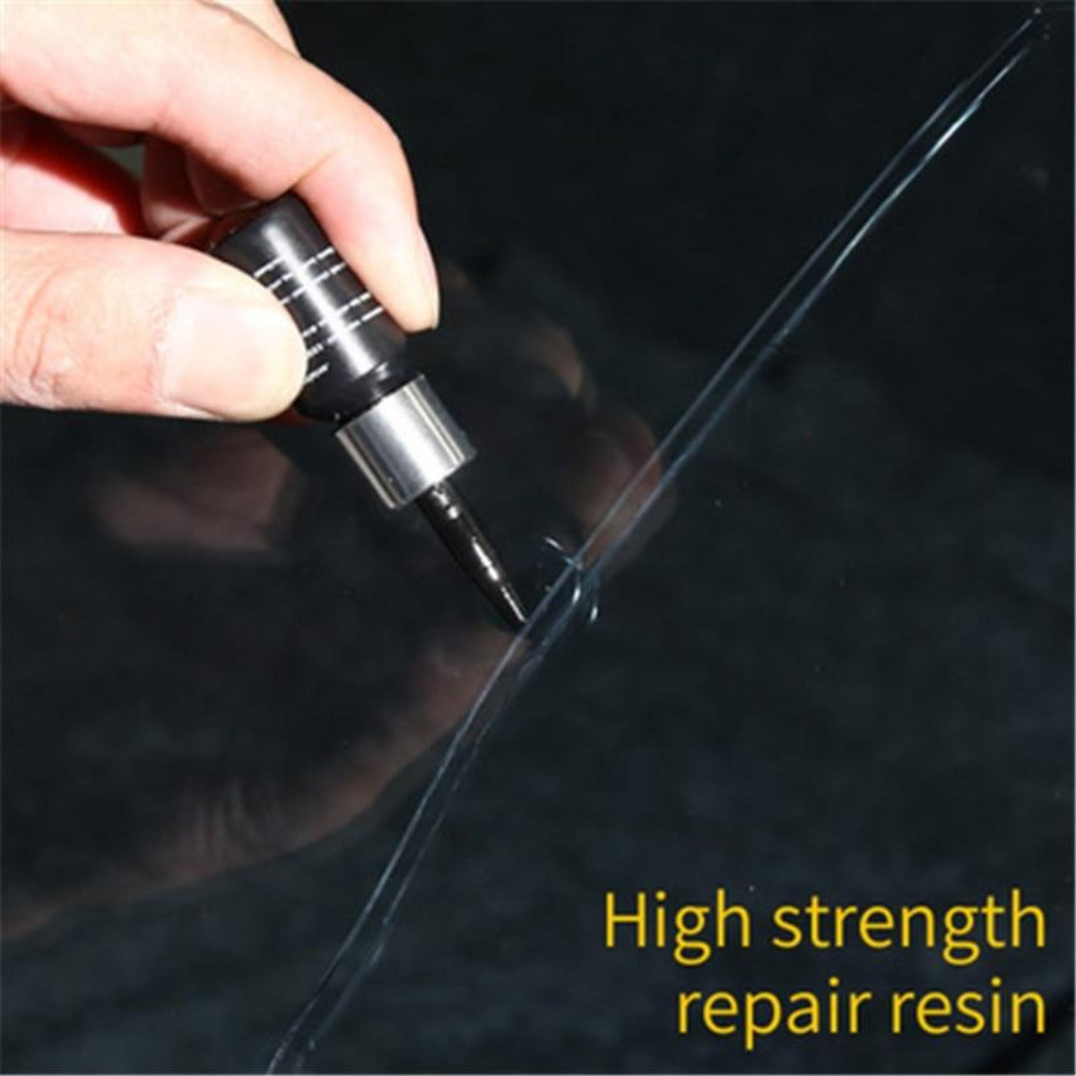 Windshield Repair Resin Kit with 5 Bottles for Auto Glass