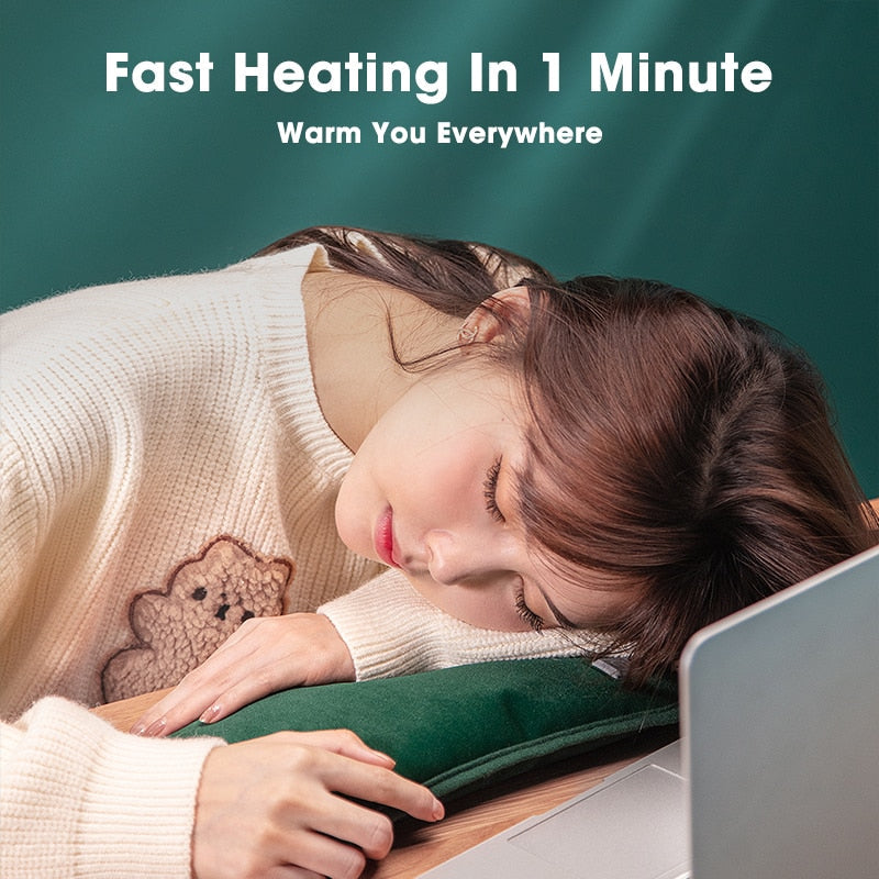 USB Versatile Hand Warmer with Heating Function
