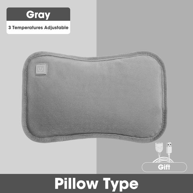 USB Versatile Hand Warmer with Heating Function