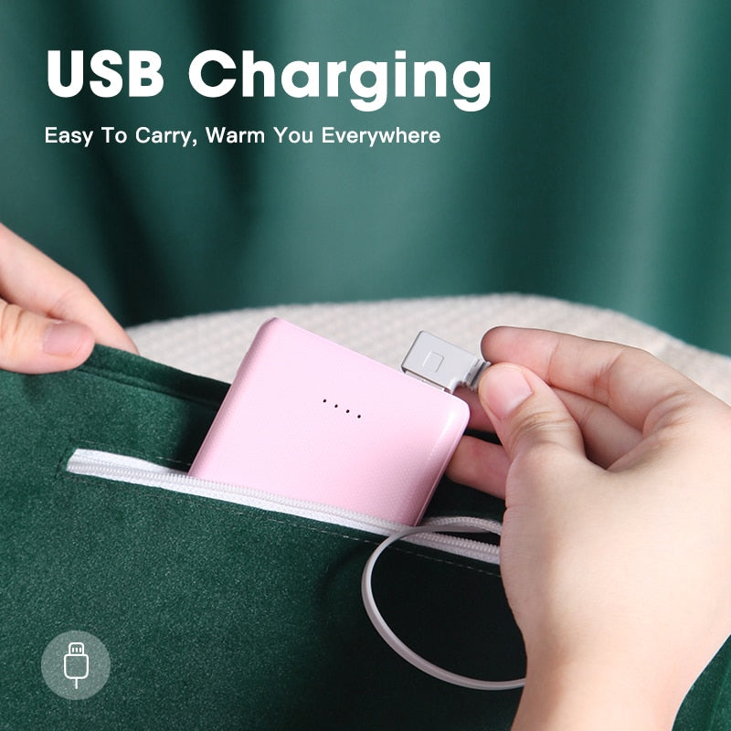USB Versatile Hand Warmer with Heating Function