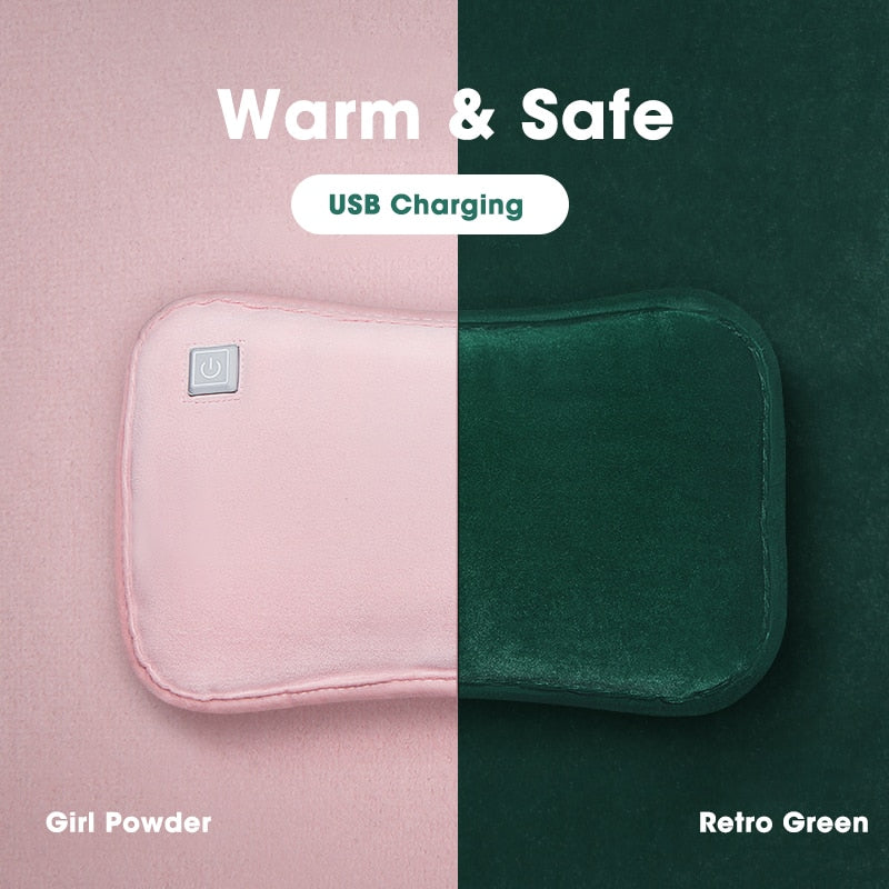 USB Versatile Hand Warmer with Heating Function