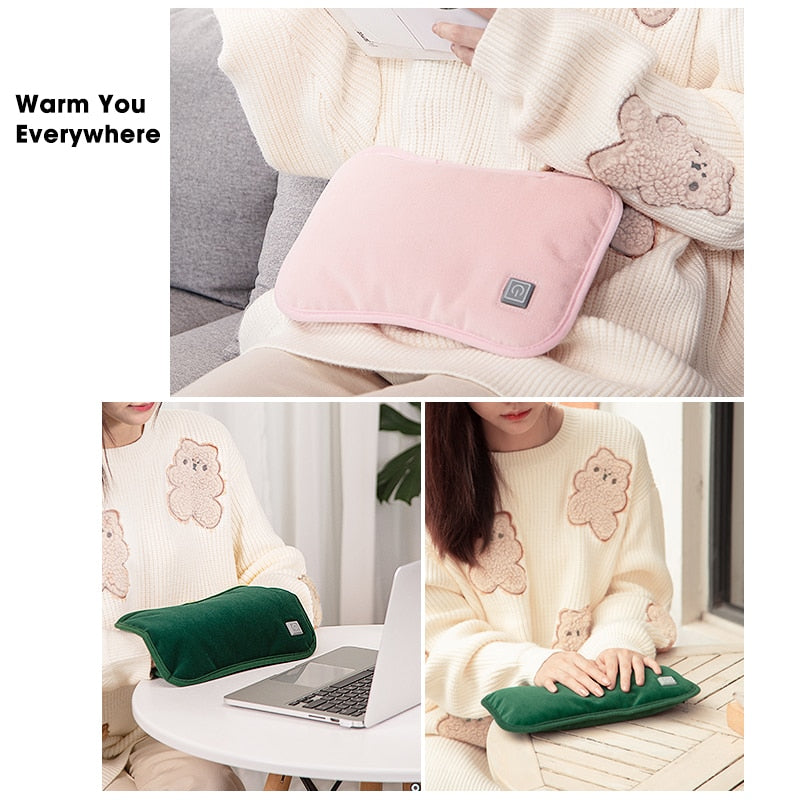 USB Versatile Hand Warmer with Heating Function